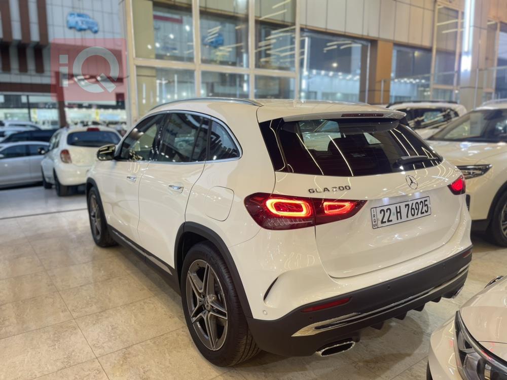مرسيدس بنز GLA